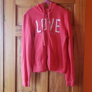 Aeropostale zip up sweatshirt